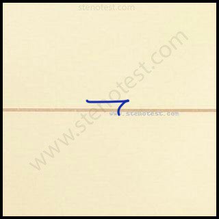 Stenography pattern for Killed