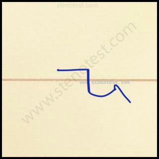 Stenography pattern for Kidnapper