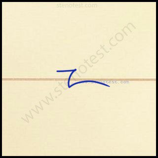 Stenography pattern for Kilometer
