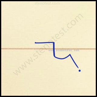 Stenography pattern for Kidnapping