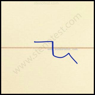 Stenography pattern for Kidnap