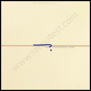 Stenography pattern for Kin