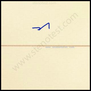 Stenography pattern for Kindhearted