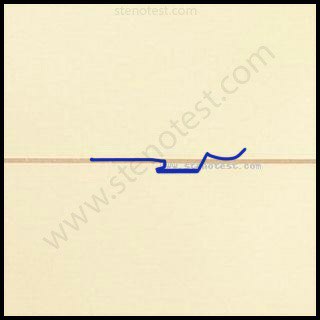 Stenography pattern for Kindergarten