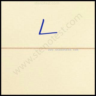 Stenography pattern for Jack