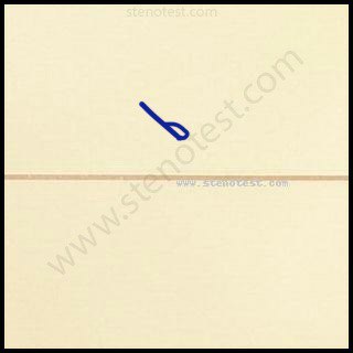 Stenography pattern for Abased