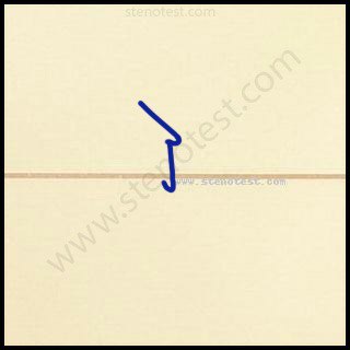 Stenography pattern for Abandon