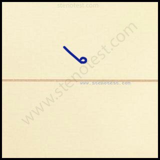 Stenography pattern for Abase