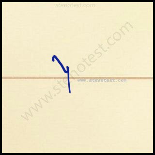 Stenography pattern for Abbreviate