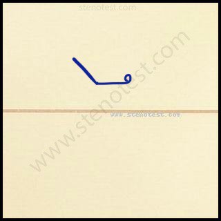 Stenography pattern for Abacus