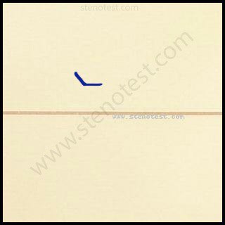 Stenography pattern for Abdicate