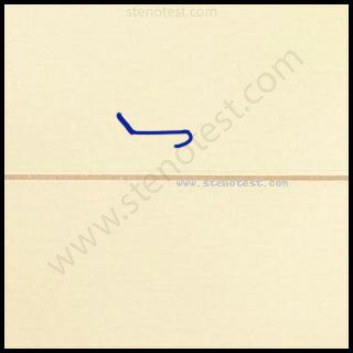 Stenography pattern for Abduction