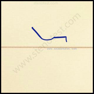Stenography pattern for Abnegated