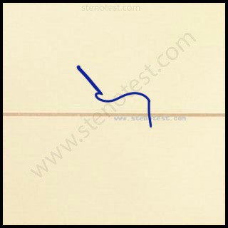 Stenography pattern for Abnormity
