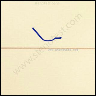Stenography pattern for Abnegate