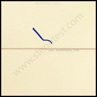 Stenography pattern for Aboard