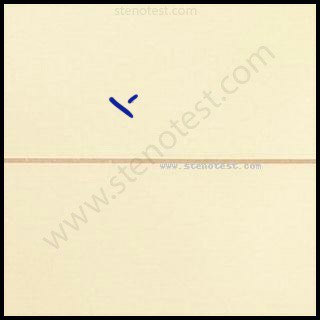 Stenography pattern for Abode