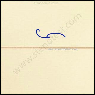 Stenography pattern for Farmer