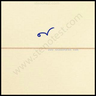 Stenography pattern for Small