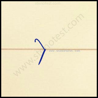 Stenography pattern for Projected