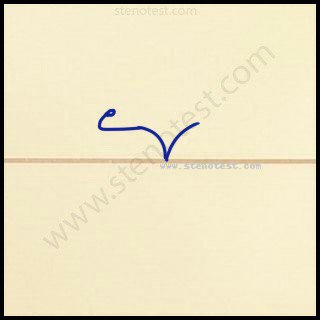 Stenography pattern for Squarely