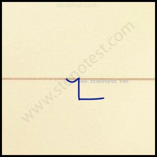 Stenography pattern for Undertake