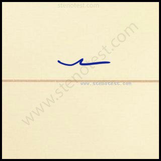 Stenography pattern for Neglect