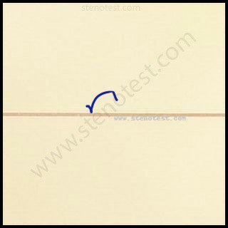 Stenography pattern for Helped