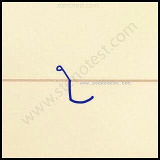 Stenography pattern for Spreading