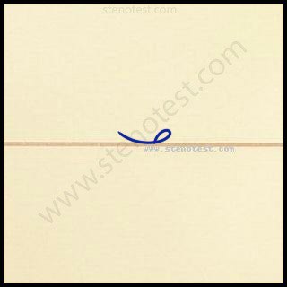 Stenography pattern for Interest