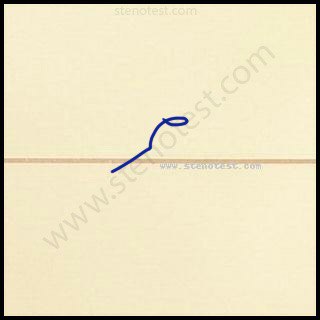 Stenography pattern for Realised