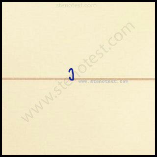 Stenography pattern for Trend