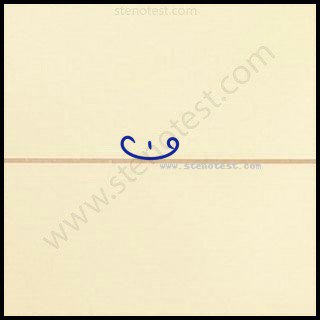 Stenography pattern for Unless