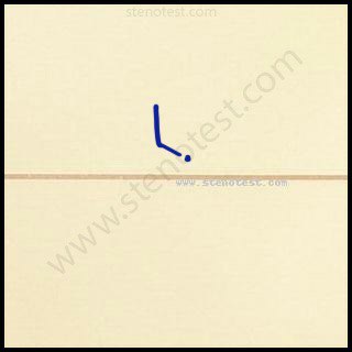 Stenography pattern for Adopting