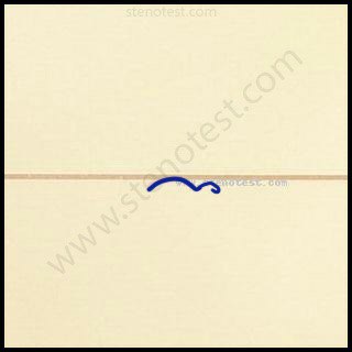 Stenography pattern for Employment