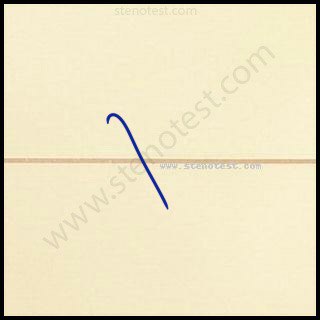 Stenography pattern for Proportion