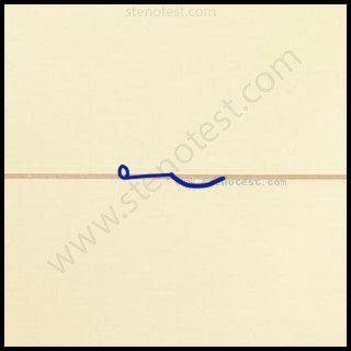 Stenography pattern for Seeking