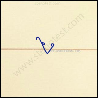 Stenography pattern for Prosperous