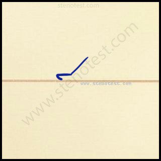 Stenography pattern for Greater