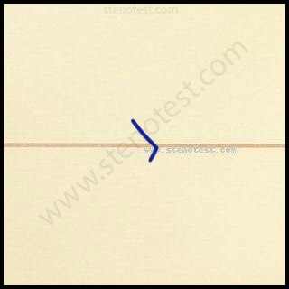 Stenography pattern for Budget