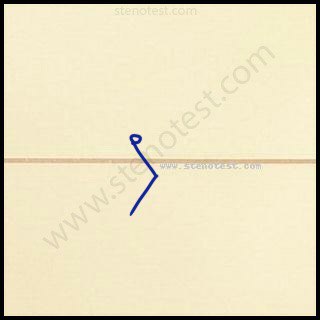 Stenography pattern for Speech