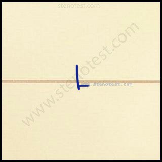 Stenography pattern for Decried