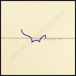 Stenography pattern for Formulated