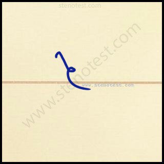 Stenography pattern for Abrasive