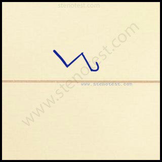 Stenography pattern for Abruption