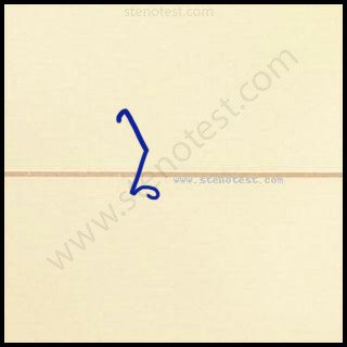 Stenography pattern for Abridgement