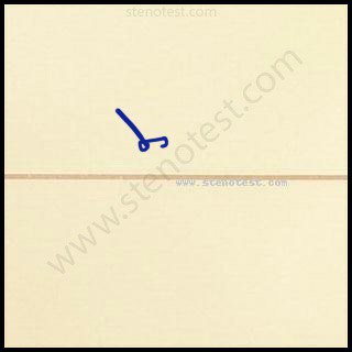 Stenography pattern for Abscond