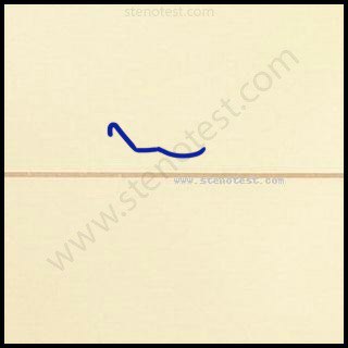 Stenography pattern for Abrogating