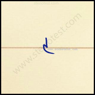 Stenography pattern for Advertisement