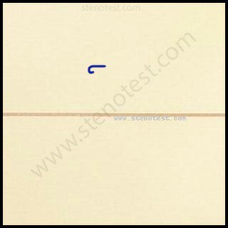 Stenography pattern for According